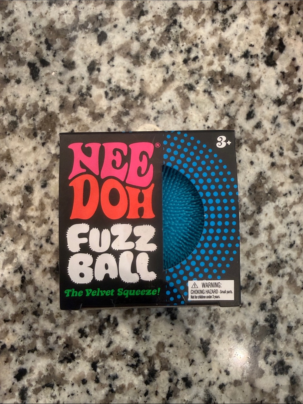 NeeDoh Fuzz Ball